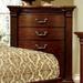 Astoria Grand Walley 5 Drawer Chest Wood in Brown/Red | 54 H x 40 W x 18 D in | Wayfair 4F29FC1683934DD3A7ECB30AC66A4CD8