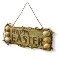 The Holiday Aisle® Happy Easter Sign Wood in Brown | 1 H x 8 W x 21 D in | Wayfair F911F2F69AD349F89A5C40B2AF8EE6AE