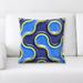 East Urban Home Pattern Throw Pillow Polyester/Polyfill/Microsuede | 18 H x 18 W x 3 D in | Wayfair 645E5381732A47E98E8870C15C54F545