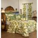 Bay Isle Home™ Munich Oversized Single Bedspread Polyester/Polyfill/Cotton in Blue/Green/White | Twin | Wayfair 611D7DFC172B4232B9FA2099B28C0B34
