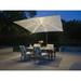 Darby Home Co Windell 10' Square Cantilever Umbrella Metal in Brown | Wayfair 4C4D5370B2B0410397E6B4D4A9A1E555