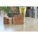 Winston Porter 7 Piece Coaster Set w/ Holder Bamboo | 0.38 H x 3.5 D in | Wayfair 74D7DB117ACE42A489A29B84EF0644A0