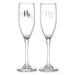 Le Prise™ Elegant 2 Piece 12 oz. Glass Flute Set Glass | 8.75 H x 2.75 W in | Wayfair 22F055284231433A99B17EE29AB00837