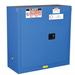 WFX Utility™ 44"H x 43"W x 18"D 2 Door EX Hazardous Material Steel Safety Cabinet in Blue | 44 H x 43 W x 18 D in | Wayfair