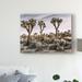 Union Rustic 'Views of Joshua Tree IX' Photographic Print on Wrapped Canvas Metal in Brown/White | 24 H x 32 W x 2 D in | Wayfair