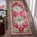 Pink 26 x 0.45 in Area Rug - Mistana™ Tibbetts Persian Inspired Area Rug | 26 W x 0.45 D in | Wayfair 7D3BAE95B81F4D17BD195E0D2784845A