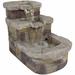 Darby Home Co Quintin Resin Polyresin Fountain | 21 H x 17.5 W x 23.5 D in | Wayfair 3AF0AC59A5D74484A9DA859ABE75C3F4