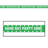The Party Aisle™ Iasos Game Day Party Zone Party Tape in Green | Wayfair AEA48DBBBC554C8186A8584A43B39105
