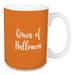 Winston Porter Potosi Queen of Halloween Coffee Mug Ceramic in Orange | 4.62 H in | Wayfair FDC38361ABC04E239737785DD132BE48