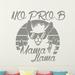 Harriet Bee No Prob Mama Llama Wall Decal Vinyl/Plastic in Gray | 22 H x 23 W x 0.1 D in | Wayfair 227F123D8F244FBBAB0014BE11C9B562