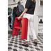 WFX Utility™ 2 - Step Aluminum Lightweight Folding Step Stool Aluminum in Red, Size 20.3 W in | Wayfair B8A32706874742BF96256598056D7D0C