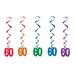 The Party Aisle™ Hannging Whirl in Blue/Green/Red | Wayfair 3E417708DC764588A5B2FFC95A8D56FE