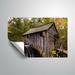 Millwood Pines Grist Mill I Removable Wall Decal Vinyl, Faux Fur in Gray/Green | 12 H x 18 W in | Wayfair 8775E5A1103E49B082B487AE8EA8EE48