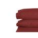 Winston Porter Melson Pillowcase Microfiber/Polyester in Red | Queen | Wayfair E270373FF62A45E09E186FAC612E8FB5