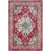 White 36 x 0.45 in Area Rug - Mistana™ Tibbetts Persian Inspired Pink Area Rug | 36 W x 0.45 D in | Wayfair 14FC4EE0F037420695C2D44C7409ED13