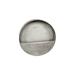 Williston Forge Knoxville Round Geometric Zinc Wall Planter Metal in Gray | 12 H x 12 W x 3.35 D in | Wayfair 232D3BA22919492CA7C6439D0FA0F0F8