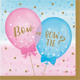 The Holiday Aisle® Mckay Baloons 6.5" Paper Disposable Napkins in Blue/Pink | Wayfair 3B396002038F44229FB943ED4C1C19AC