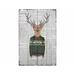 The Holiday Aisle® Reindeer Wooden Sign Decorative Accent | 24 H x 16 W x 0.5 D in | Wayfair 08648A98B1A8478F9B68B19887D1588A