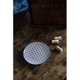 Charlton Home® Laprade Small Round 6.5" Bread & Butter Plate Ceramic/Earthenware/Stoneware in Blue/White | Wayfair A6E4E279FD254743AB7EE6D33538C520
