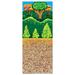 The Party Aisle™ Forest 8-Bit Backdrop Wall Decor in Brown/Green | 48 H x 360 W in | Wayfair B93F1E5A55904E699843CE10C54552F7