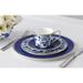 Wedgwood Hibiscus 6" Bone China Bread & Butter Plate Bone China/Ceramic in Blue/White/Yellow | Wayfair 40003898