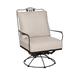 Woodard Briarwood Rocking Swivel Patio Chair in Gray | 41 H x 31.5 W x 33 D in | Wayfair 400077-48-14Y