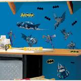 Wallhogs DC Comics "Batman" Gotham Guardian Wall Decal Vinyl in Blue | 18 H x 40 W in | Wayfair 1148SCSWH