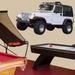 Wallhogs Jeep I Wall Decal Canvas/Fabric in White | 27.5 H x 36 W in | Wayfair vcl2-t36