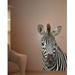 World Menagerie Zebra I Wall Decal Canvas/Fabric in Black/Brown | 72 H x 44.5 W in | Wayfair ADA8E5B150864363BEC5243C557CCA35