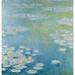 Alcott Hill® Monet Nympheas at Giverny (1908) Wall Decal Canvas/Fabric in Gray | 46 H x 48 W in | Wayfair A02F3473F23542539E46742C3009123D