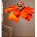 Ebern Designs Gottschalk Pollen Nation Wall Decal Canvas/Fabric in Orange | 42 H x 60 W in | Wayfair B8386D1D2E224F30B1C2884E5BE2703A