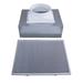 Windster WS-62N Series Range Hood Non-Duct Kit in Gray | 8.25 H x 12.5 W x 7 D in | Wayfair WS-62NDK