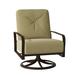 Woodard Fremont Outdoor Rocking Chair in Gray/Brown | 40 H x 30 W x 37.75 D in | Wayfair 9U0677-48-53N