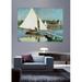 Breakwater Bay Monet Sailing at Argenteuil (1874) Wall Decal Canvas/Fabric in White | 27 H x 36 W in | Wayfair 23A8E380D8D6475A877A6D5865DBDAC6