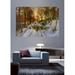 Wallhogs Farguharson Glowed w/ Tints of Evening Hours Wall Decal Canvas/Fabric in Brown | 33.5 H x 48 W in | Wayfair bridgeman43-t48