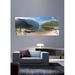 Ebern Designs Panorama II Wall Decal Canvas/Fabric in Black/Gray | 34.5 H x 84 W in | Wayfair F0B13DE58914453DAD29F231A2E808FD