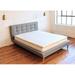 White Lotus Home 2" Latex Mattress Topper | 75 H x 54 W in | Wayfair NLTOP03