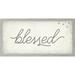 Winston Porter Blessed Wall Mounted Magnetic Board Manufactured Wood/Metal in Brown | 19 H x 38 W x 2 D in | Wayfair