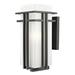 Lark Manor™ Driden Outdoor Armed Sconce Metal/Steel in Brown/Gray | 17 H x 7.75 W x 17 D in | Wayfair 1ACA39883ADD4A7E97481BB721F935FB