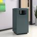 Witt Side Entry Square Series Receptacle Trash Can Fiberglass in Green | 40 H x 20 W x 20 D in | Wayfair 7S-2444T-PD-33