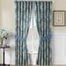 Waverly Moonlit Shadows 100% Cotton Damask Room Darkening Rod Pocket Curtain Panels 100% Cotton | 84 H in | Wayfair 15669100X084LAP