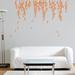 Wallums Wall Decor Willow Branches Wall Decal Vinyl in Orange | 28 H x 68 W in | Wayfair branches-willow-branches-68x28_PERS