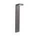 WAC Lighting Ledge Low Voltage Integrated LED Metal Pathway Light Aluminium/Metal in Black | 23 H x 3.5 W x 5.5 D in | Wayfair 6081-30BZ