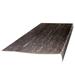 ROPPE 48" Low Profile Square Nose Stair Tread Plastic | 0.13 H x 48 W x 12.5 D in | Wayfair 48922M407