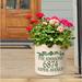 August Grove® Woodworth Ceramic Pot Planter Ceramic in Green | 9 H x 9.75 W x 9.75 D in | Wayfair EDA130D2F25749AE8BD2F1345704E29E