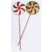 The Holiday Aisle® 3.5" Candy Decorative Accent Plastic in Green/Red | 8 H x 3.5 W x 1 D in | Wayfair 9EF41F70CD204B2BA2D5AE67E35315B1