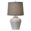 Thumprints Seagrove 27" White/Cream Table Lamp Metal in Brown | 27 H x 16 W x 16 D in | Wayfair 1175-ASL-2129