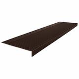 ROPPE 48" Diamond Square Nose Stair Tread Plastic | 0.13 H x 48 W x 12.06 D in | Wayfair 48302P110