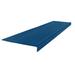 ROPPE 48" Low Profile Square Nose Stair Tread Plastic | 0.13 H x 48 W x 12.5 D in | Wayfair 48923P139