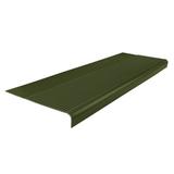ROPPE 36" Diamond Square Nose Stair Tread Plastic | 0.08 H x 36 W x 12.25 D in | Wayfair 36814P630